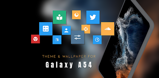 Samsung Galaxy A54 Launcher Screen 2
