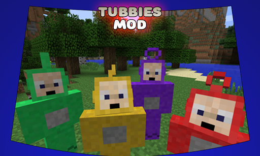 Android application Tubbies Mod for Minecraft PE screenshort