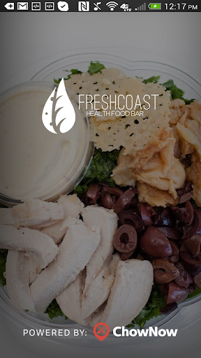 Android application FreshCoast screenshort