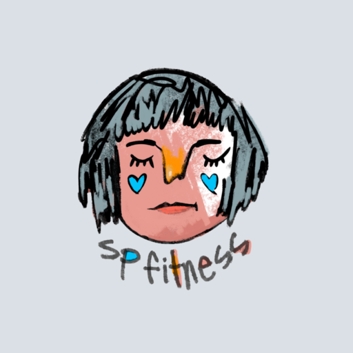 SP Fitness Love logo
