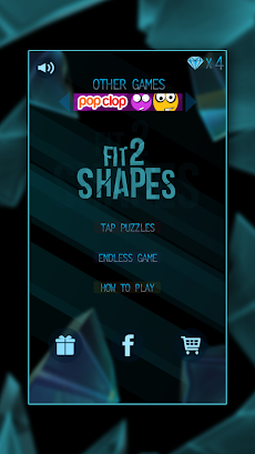 Fit 2 Shapes - Arcade puzzlesのおすすめ画像1