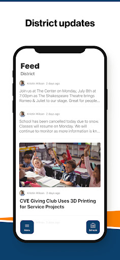 Ridgefield School District,WA Screen 2