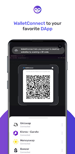 Screenshot of Minerva Wallet - Crypto & NFTs