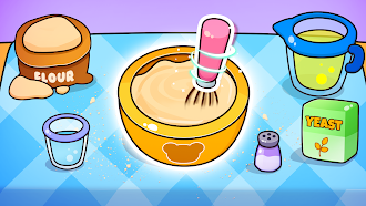 Game screenshot Pizza Maker Kids Cooking Games hack