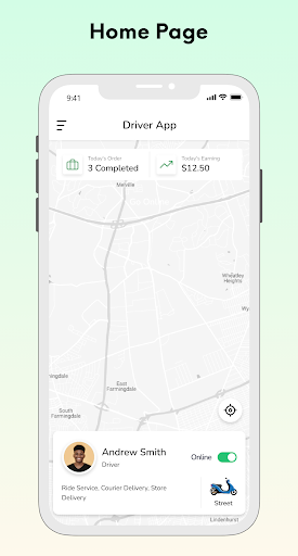 Tambi Driver Screen 2