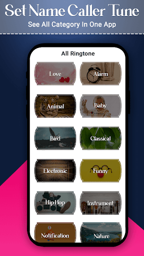 Caller Tune App Screen 3
