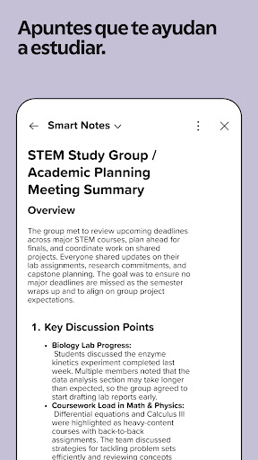 Notability: Notas con IA screenshot 2