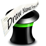 Draw Names From A Hat icon