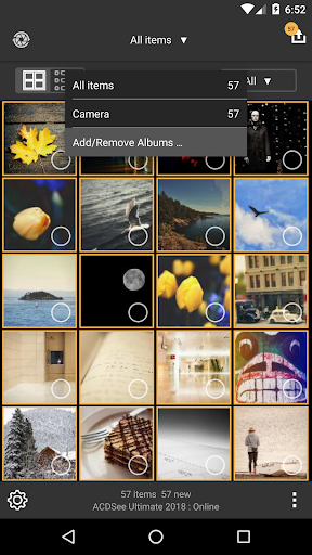 Screenshot of ACDSee Mobile Sync