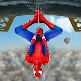 Flying Superhero: Spider Games icon