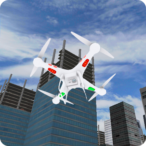 3D Drone Flight Simulator Game 1.1 Icon
