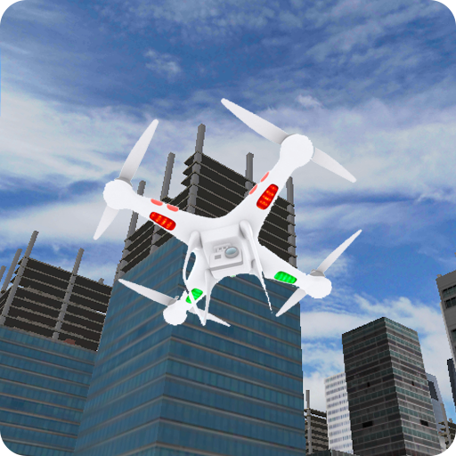 3D Drone Flight Simulator Game  Icon