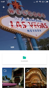 Captura de Pantalla 3 Las Vegas guía turística en es android