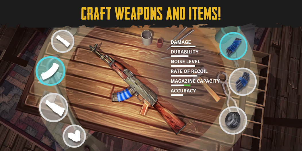 Battlefield Royale The One v0.4.6 Mod (Unlimited Money) Apk - Android Mods  Apk