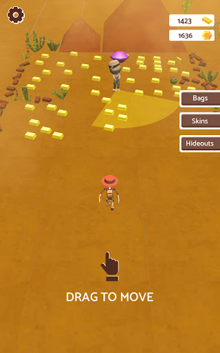 Lucky Thief Mummy Escape : Gold Quest 1.0 screenshots 2