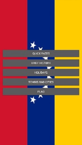FULL HISTORY OF VENEZUELA Screen 2