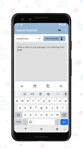 Android application OpensAI Tool Pro screenshort