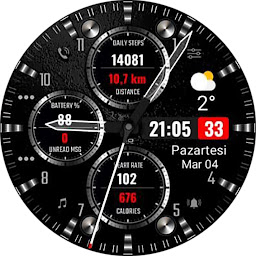 Imagen de icono S200 Hybrid Watchface