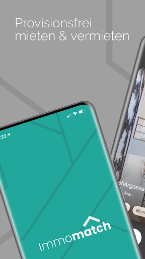 Android application Immomatch screenshort