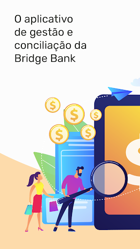 Android application Bridge Bank Conciliação screenshort