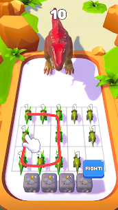 Dino Merge: Siege of the Ages 1