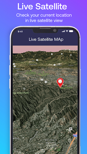 GPS Voice Live Navigation Screen 3