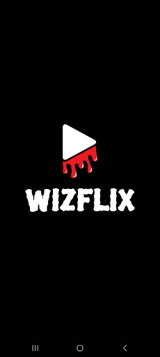 Android application WIZFLIX screenshort