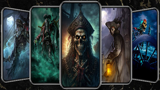 Pirate Ship Walllpaper Screen 2