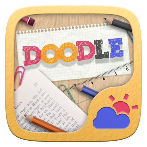 Doodle GO Weather Widget Theme  Icon