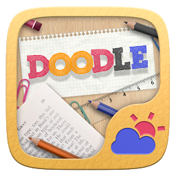 Icoonafbeelding voor Doodle GO Weather Widget Theme