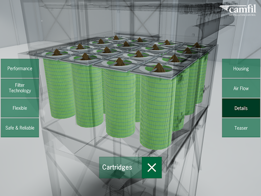 Camfil APC Gold Series X-Flo