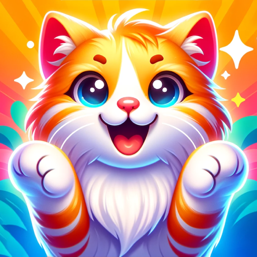 Pet The Cat: Sounds of Purring logo