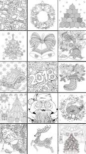 2022  Christmas Coloring Book 1