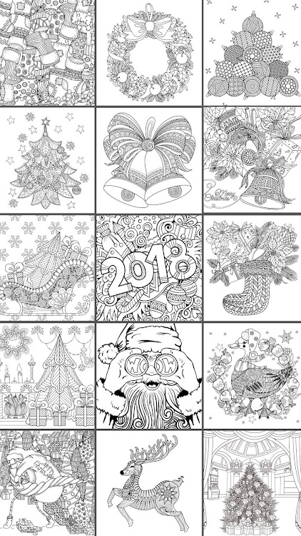 2022 Christmas Coloring Book - 3.3.1 - (Android)