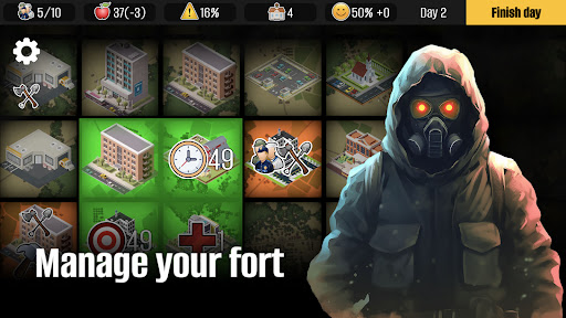 Android application ZExplorers Plague Zombie Virus screenshort