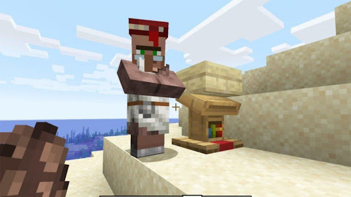 Just Enough Professions MCPE Screen 2
