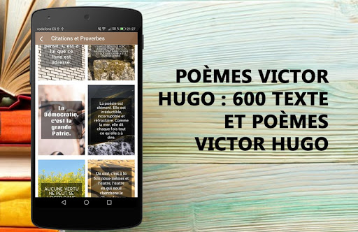 Victor Hugo Gratuit Poeme Citation Et Poesie App Store Data Revenue Download Estimates On Play Store