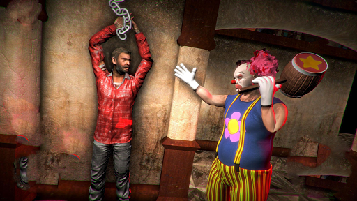 Tela do APK Mr Clown - Evil Horror Escape 1656026886