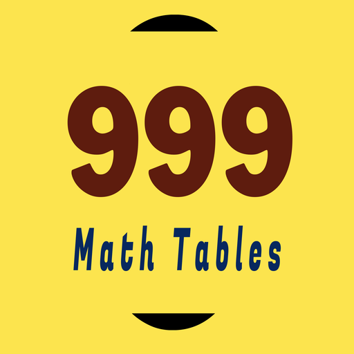 Math Tables 999 logo