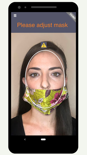 MaskCheck by SAFR Screen 2
