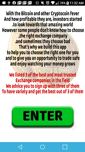 Best Bitcoin EXCHANGE Screen 2
