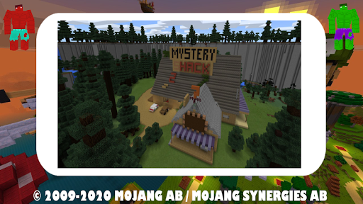 Super Gravity Falls : Map mcpe Screen 3