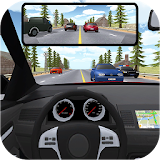 3D Car Highway: Traffic Racer icon