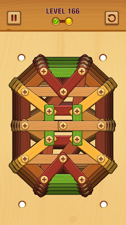 Game screenshot Wood Nuts: Nuts & Bolts apk download