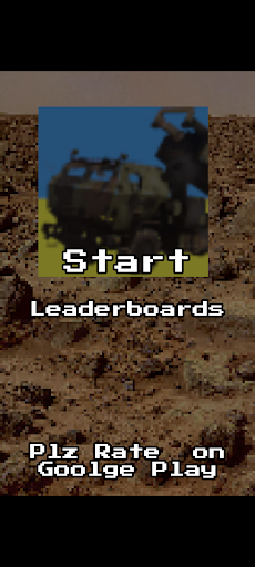 Android application Hi From Mars screenshort