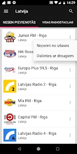 Латвийские Радиостанции