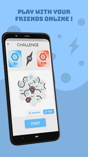 HexaBoard - Catch the hexagons Screen 3