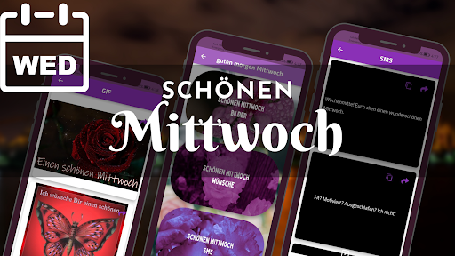 guten morgen Mittwoch