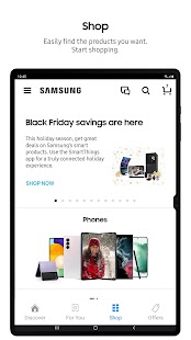 Shop Samsung Screenshot