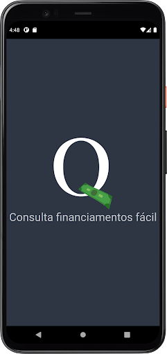 Android application Consulta financiamento fácil screenshort